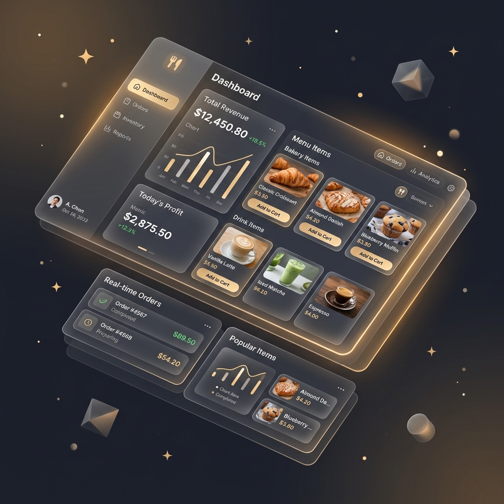 FoodOS Platform Dashboard